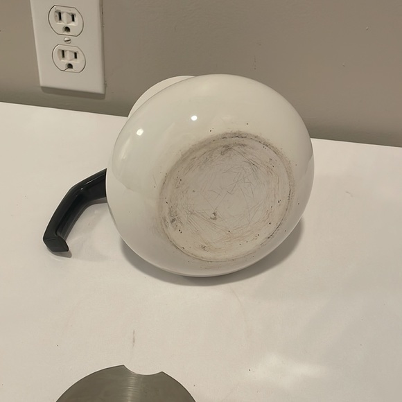 Vintage Corningware Blue-Cornflower pattern tea pot EUC!! - Picture 6 of 11